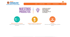 Desktop Screenshot of cosalco.com