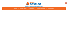 Tablet Screenshot of cosalco.com